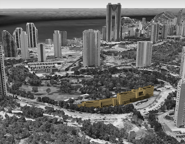 Senior Living White investing Hotel Ona benidorm