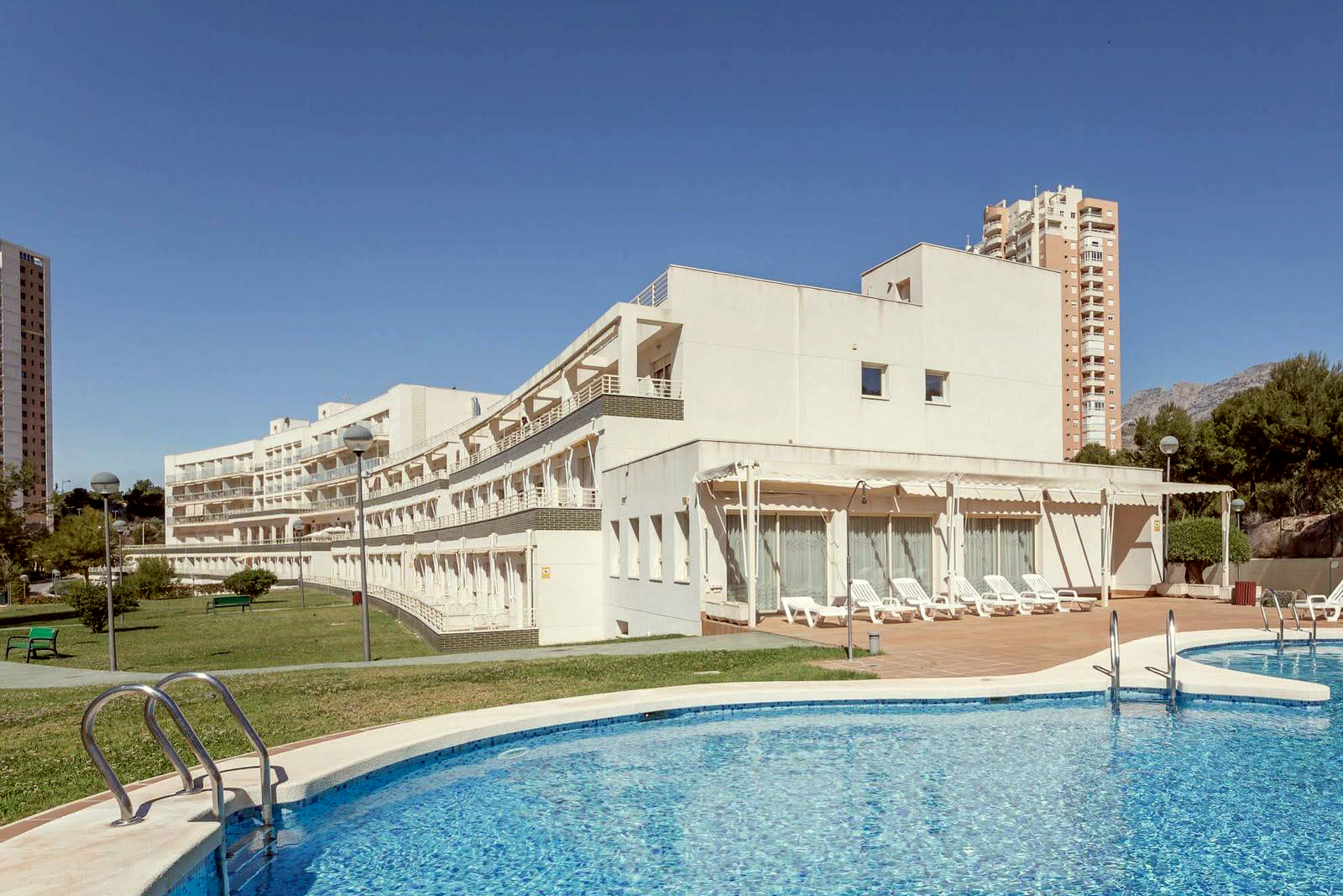 Senior living benidorm white investing Hotel Ona